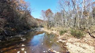 Upper Roubidoux Creek  October 2024 [upl. by Norvall]