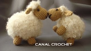 Oveja amigurumi tutorial [upl. by Adnohsor]