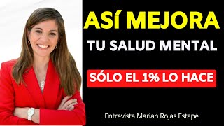 Tenia PROBLEMAS de Salud Mental Antes De Empezar a Buscar AYUDA  Entrevista Marian Rojas Estapé [upl. by Nagam889]