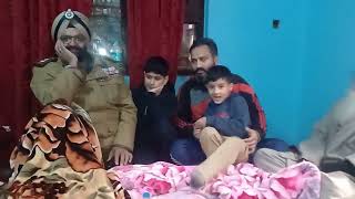 ssp Bandipora visits Abidas family and offers condolence [upl. by Magbie]