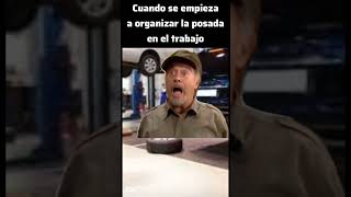 En la posada del trabajo viralvideo [upl. by Anelrad575]