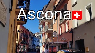 Ascona Switzerland 4k 🇨🇭 Walking tour of Beautiful fairy tale Town❤️😍  Ticino Switzerland 🇨🇭 [upl. by Ariela]