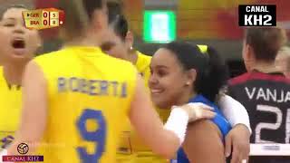 🔴 Brasil x Alemanha Mundial de vôlei feminino 2018 [upl. by Adyl]