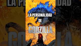 LA PERSONALIDAD DE GODZILLA godzilla monsterversegodzilla monsterverse godzillalore [upl. by Notwal]