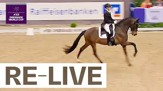 RELIVE  Grand Prix  FEI Dressage World Cup™ 20232024 Western European League Neumünster [upl. by Aro655]