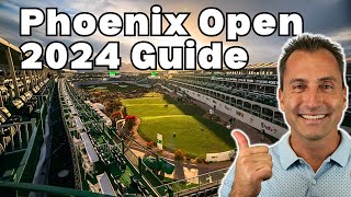 Ultimate Waste Management Phoenix Open 2024 Guide  10 Tips for Phoenix Open [upl. by Rabush]