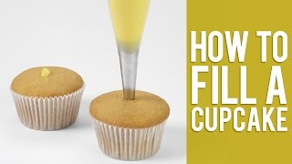 How to Fill a Cupcake [upl. by Drahser]