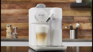 Nespresso Gran Lattissima  Milkbased beverages preparation [upl. by Reinald]