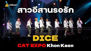 4K DICE  สาวอีสานรอรัก  CAT EXPO Khon Kaen 2024 ระวังโดนตก [upl. by Tarsuss616]