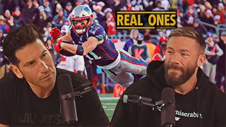 Julian Edelman tells Jon Bernthal how he forged his legendary connection with Tom Brady [upl. by Landy]