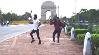 Chal Melay Nu Chaliye bhangra cover \ Angrez \ Prajwal Malhotra and Ayesha Verma [upl. by Ecikram]