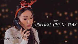 Loneliest Time of Year MV  Mabel LF Cover by Abbey [upl. by Errised565]