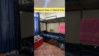 Cheapest Stay In Manali  Manali Low Budget Stay  Low Price Room In Manali  cheapest budgetstay [upl. by Hays916]