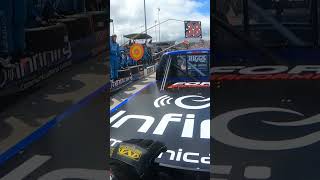 2024 North Wilkesboro Fuel Only Pit Stop tirechanger nascar pitcrew [upl. by Juback]