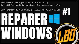 COMMENT RESOUDRE UNE ERREUR WINDOWS 10  EN 3 MINUTES [upl. by Kelson]