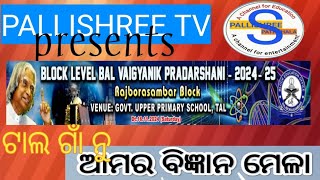 ବ୍ଲକ୍ ସ୍ତରୀୟ ବିଜ୍ଞାନ ମେଳାrajborasambar Tal 2024 [upl. by Fredette]