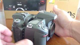 Nikon D90Nikon D300s size comparison [upl. by Ennis]