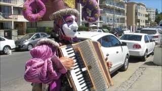 159 ALEX BUFON ACORDEÓN EN VIÑA DE MAR Arte y estilo [upl. by Carmela]