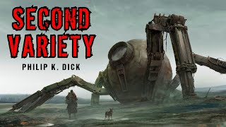 PostApocalyptic Story quotSecond Varietyquot  Classic Science Fiction  Full Audiobook [upl. by Attayek]