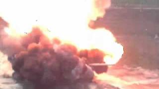 TOW 2b Missile Versus Russian T72 Tank [upl. by Trub]