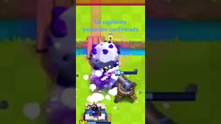 Snow ball Evo  bola de nieve evo clashroyale noticias clashroyalememes supercell goku [upl. by Iver]