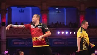 Dave Chisnall vs Kim Huybrechts  Round 1  World Matchplay 2022 [upl. by Notsae]