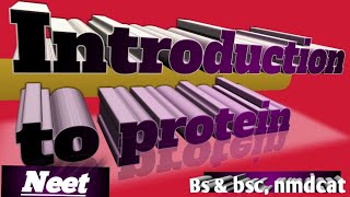 what is protein  Introduction to protein  simple concept biology PhysicsWallah [upl. by Aeslek940]