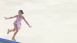 Alexandra Trusova  Channel One Cup SP Fancam [upl. by Kimbell]