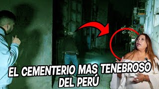 EL CEMENTERIO MAS TENEBROSO DEL PERÚ con SORALLA DE LOS ÁNGELES investigacionparanormaloficial [upl. by Llywellyn268]