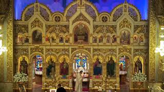 GREEK ORTHODOX LIVE 61224 Leavetaking Apodosis of Pascha  Saint Sophia Greek Orthodox Cathedral [upl. by Auqenahc100]