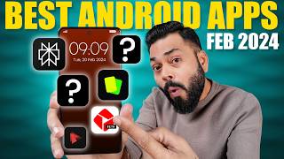 Top 5 Must Have Android Apps of 2024 📲 [upl. by Morrell]