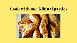 Lithuanian kibinai pasties I cook with me I [upl. by Oconnor793]