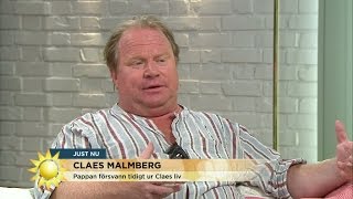 Claes Malmberg Tur jag träffade de fyra mödrarna till mina barn  Nyhetsmorgon TV4 [upl. by Nerat]