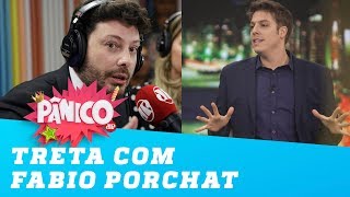 Danilo Gentili explica treta com Fabio Porchat [upl. by Amick28]