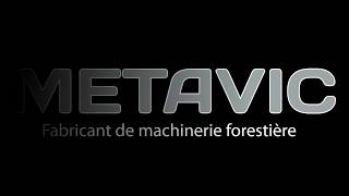 METAVIC 1600XT SUR REMORQUE 22RF ARTICULÉE [upl. by Nivi]