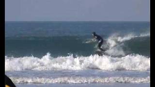 Mini Mal Surf Sessions  Fistral amp Watergate [upl. by Emyaj]