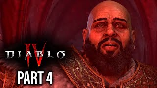 Diablo IV Gameplay Part 4  Fractured Peaks Sidequests amp Onwards to Scosglen [upl. by Anihsak]