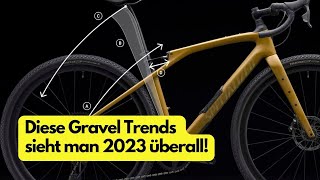 Diese 8 GRAVEL BIKE TRENDS werden wir 2023 überall sehen 🔥 [upl. by Roach]