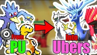 From CRAP to UBERS  Making a Team by STEALING Ubers from my opponents [upl. by Filberto]