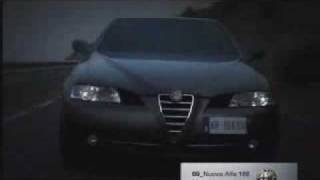 Alfa Romeo 166 Spot [upl. by Ymmac998]