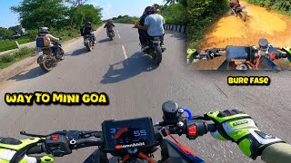 BILASPUR TO MINI GOA  Extremely Offroading  Khutaghat Bilaspur [upl. by Bryce163]