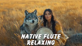 Snowbound Spirit  Native American Flute Music for Meditation Peace and Spiritual Tranquility [upl. by Sascha528]