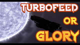 Wormhole Skirmish  Turbofeed or Glory EVE Online PVP Typhoon POV Wolf Rayet Wormhole PVP [upl. by Rosenwald]