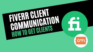 Fiverr Client Conversation  How to convert client fast  Fiverr Crash19 [upl. by Dorey974]