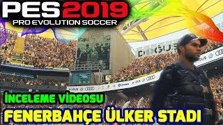 PES 2019 İNCELEME VİDEOSU  ŞÜKRÜ SARACOĞLU VAR [upl. by Kare972]