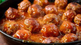 Albóndigas en salsa española Un homenaje a la cocina tradicional [upl. by Honorine]