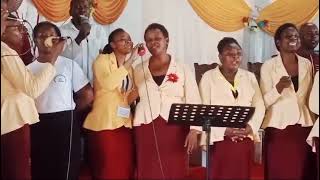 ZAKAYOSABATO  Live Performance  Bamburi Great News SDA Church Choir [upl. by Enaffit]