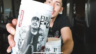 TESTING RICH PIANA 400 MG PRE WORKOUT AT GOLDS GYM [upl. by Spence]