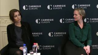 Event  Elif Shafak and Marietje Schaake on the Rise of Populism in Europe [upl. by Aiciled]