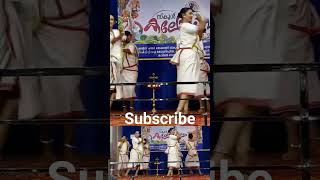 margamkali dance music schoolkalolsavam schoolyouthfestival [upl. by Annaid]